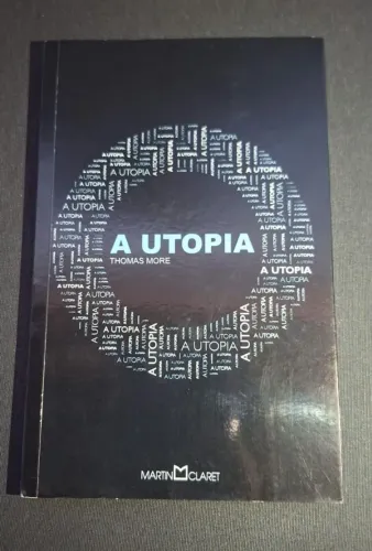 Livro A Utopia Tomas More
