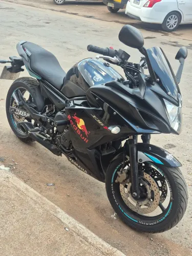 Vendo ou troco xj6 600r 2011/12
