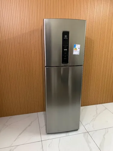 Geladeira inox Seminova + Frete grátis e Garantia