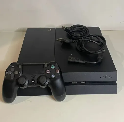 Ps4 de 500GB Com Controle RECEBO CELULAR NA TROCA
