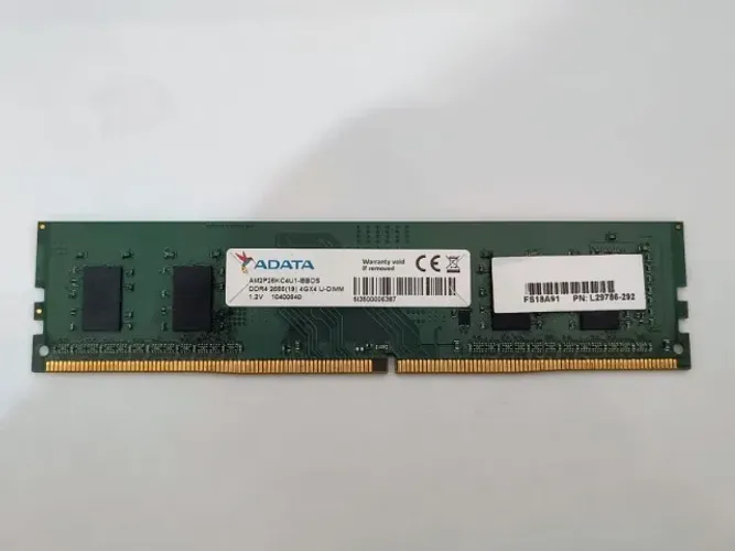 Memoria Ram ADATA 4gb ddr4 2666mhz CL19