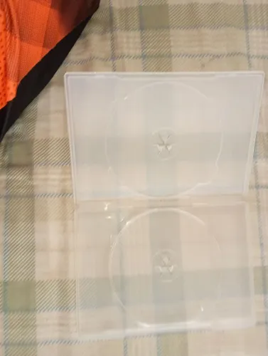 Box para DVD/CD/Blu-ray duplo e triplo semenovo