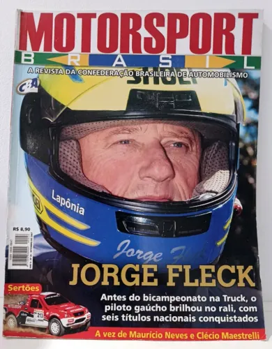 Revista MOTORSPORT BRASIL - Edição Nº 26 - JORGE FLECK