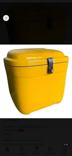 Vende se bau dos correios usado em bom estado 