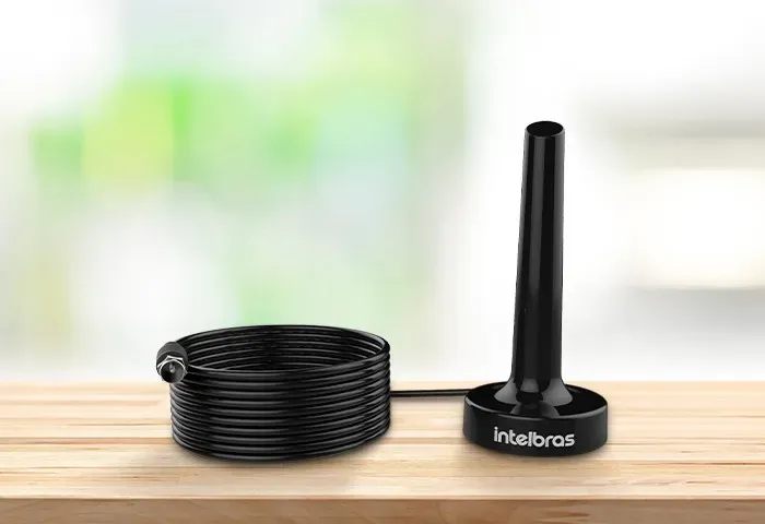 Antena de Tv Interna 5mts Uhf/hdtv Intelbras Ai 2031 *ENTREGA GRÁTIS*