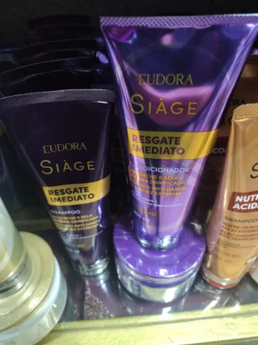 Kit eudora resgate imediato 
