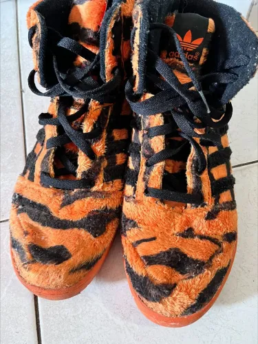 Tênis Adidas Jeremy Scott Tigre - Original