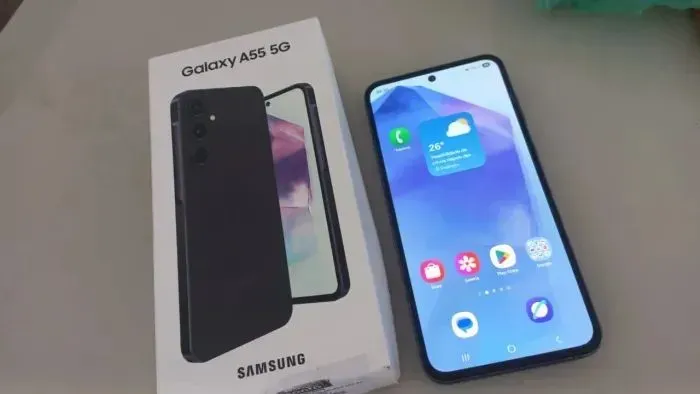 Samsung Galaxy A55 Novíssimo 