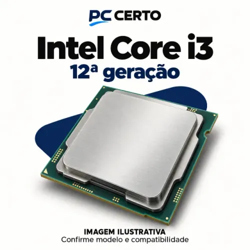 Processador Intel Core i3 de 12ª geração