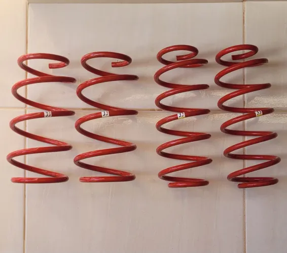 Molas esportivas fiat punto