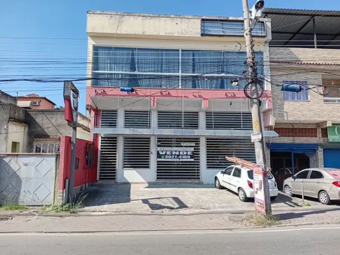 Prédio Inteiro à venda na Estrada Luís Lemos, Vila Borgerth, Nova Iguaçu - RJ
