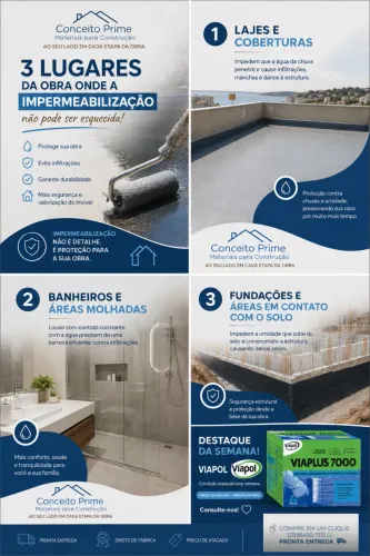 Promoção Viaplus 7000 - Viapol
