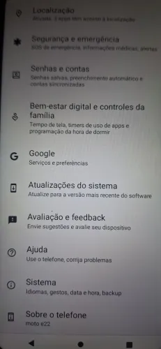 MOTO e22
