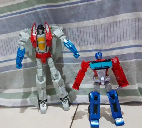 Transformers 2 itens