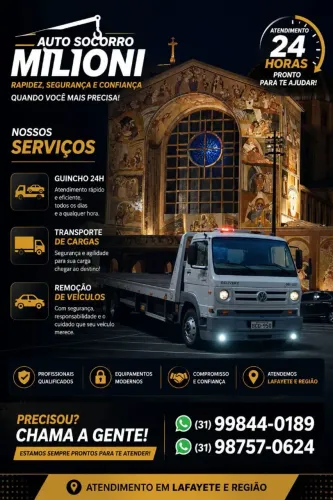 Auto socorro Milioni