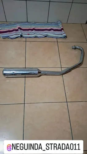 Escapamento cbx 200 strada original