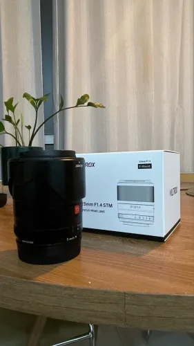 lente viltrox 23mm e-mount