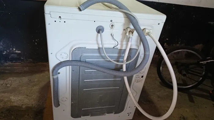 Lavadora Lavadora e seca electrolux com defeito