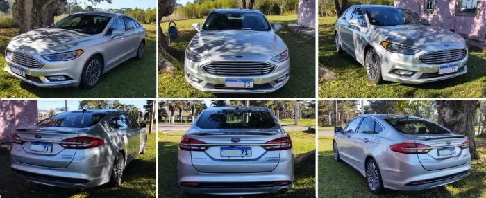 Ford Fusion Titanium Hybrid 2.0 145cv Aut. 2018