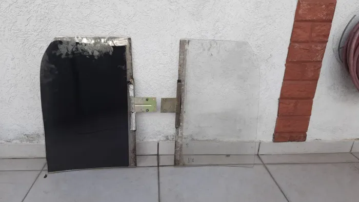 Vidro porta Gol Voyage Parati 