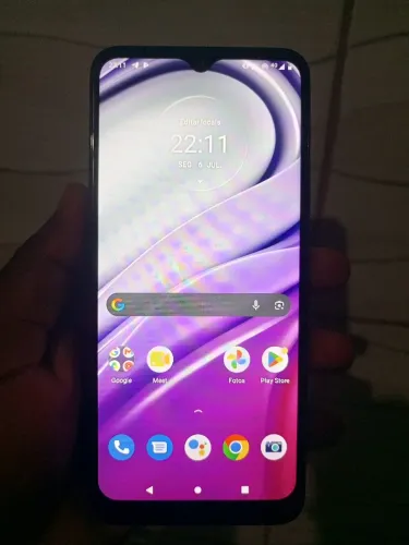 Celular Moto G20