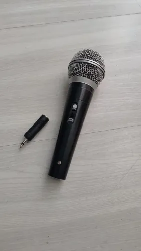 Microfone com Adaptador P10