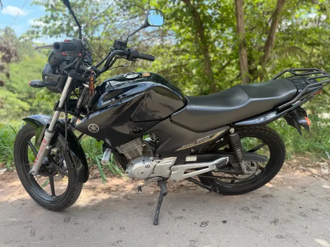 Yamaha YBR 125 Factor E 2012