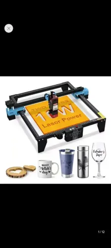 Cortadoras E Gravadoras Laser Two Trees Tts-10 10w
