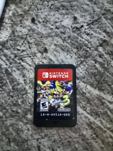 Jogo Splatoon 3 de Nintendo Switch