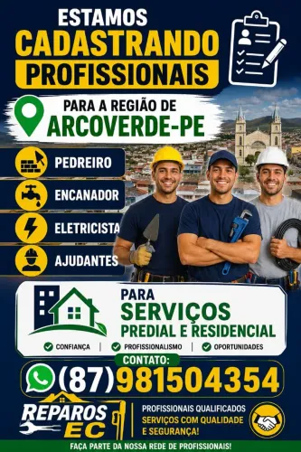Precisa-se de Profissionais e Consultores