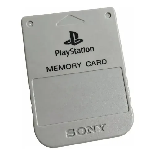 Memory Card PS1 Original