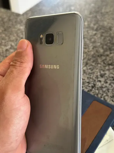 O Samsung Galaxy S8 Plus 