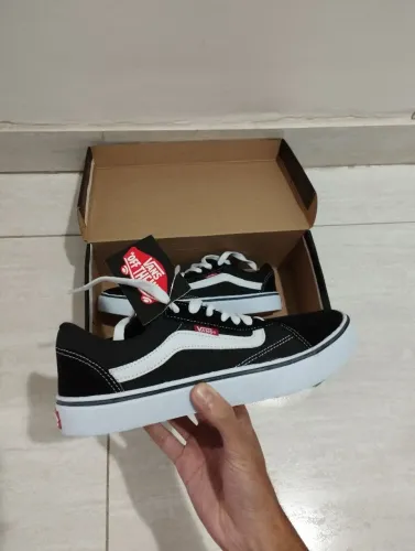 Tênis vans causal - número 38