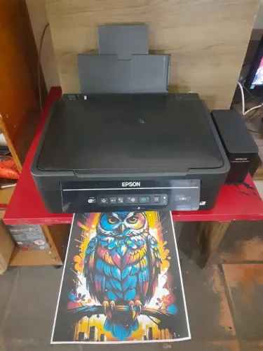 IMPRESSORA EPSON ECOTANK L365