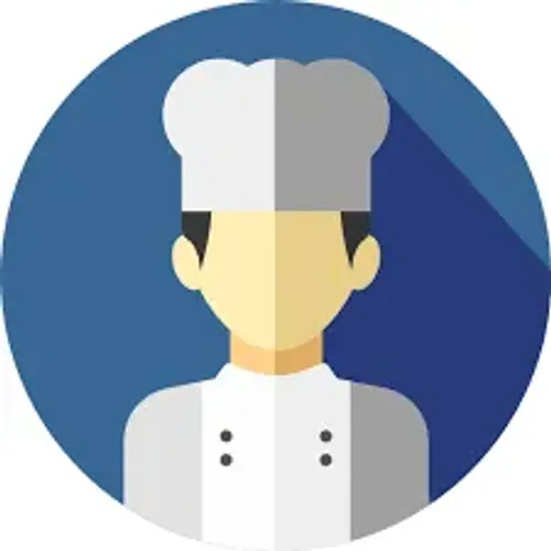 ajudante de cozinha - Produção de Salgados