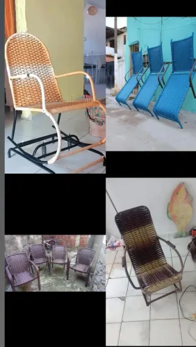 Reformas cadeiras de balanço 