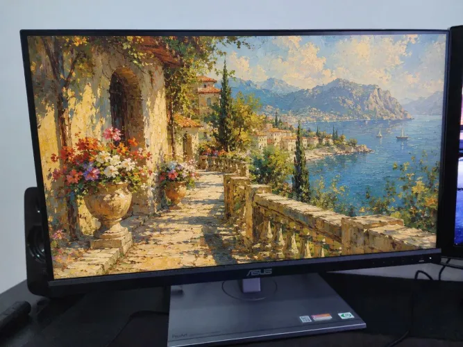 Monitor Profissional Asus Proart 27 Pol, 4K UHD, IPS