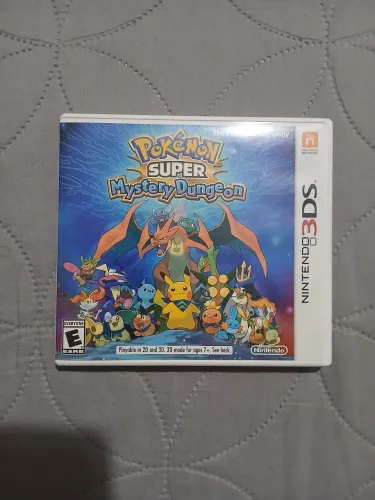 Pokemon super mystery dungeon 3ds
