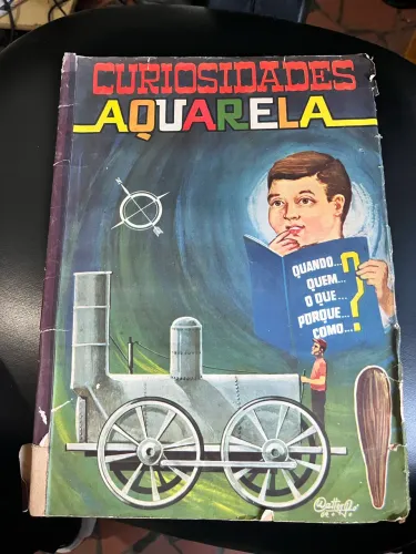 Álbum Curiosidades Aquarela