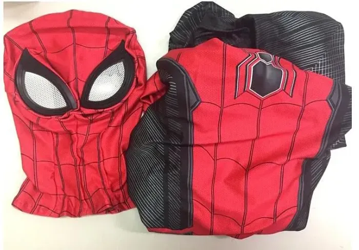 Fantasia do homem-aranha (Tom Holland)