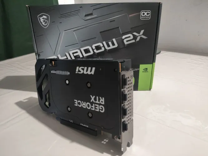 RTX 5060 MSI Shadow 2X OC 8GB | Completa c/ Nota Fiscal 