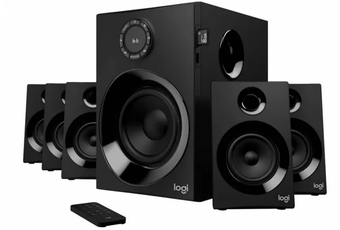 Home theater Logitech Z607