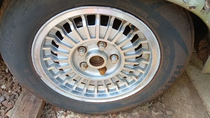 Rodas Ralinho opala / Caravan