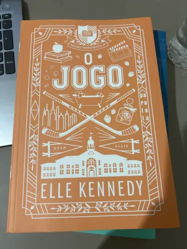 Livro O Jogo de Elle Kennedy