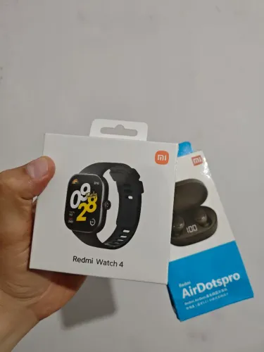 REDMI WATCH 4 GPS - LACRADO NOVO + FONE NOVO DE BRINDE!