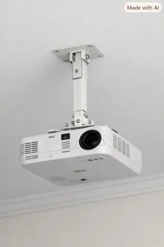 Projetor NEC VE282B DLP HDMI + Suporte de Teto + Controle Remoto e Cabos