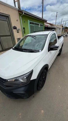 Volkswagen Saveiro Robust 1.6 Total Flex 16V 2024