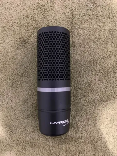 Microfone HyperX SoloCast com Suporte