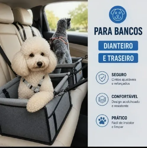 Cadeira para Pet assento carro