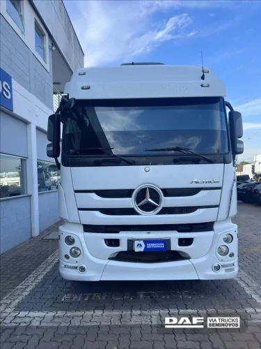 MERCEDES-BENZ ACTROS 2651 S 6X4 | IDEAL PARA CARGAS PESADAS, BITRENS, RODOTRENS E OPERAÇÕE